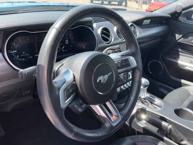 used 2021 Ford Mustang car, priced at $29,866