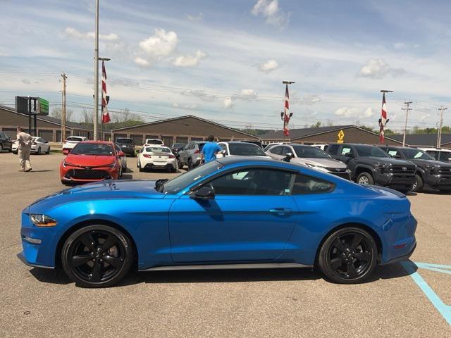 used 2021 Ford Mustang car, priced at $29,866