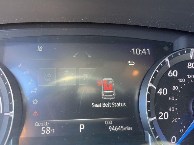 used 2021 Toyota Highlander Hybrid car, priced at $29,689
