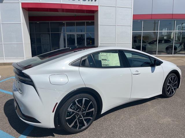 new 2024 Toyota Prius Prime car, priced at $44,322