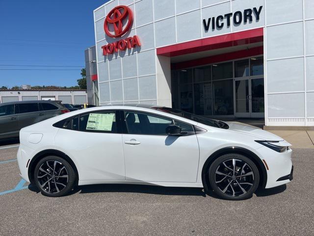 new 2024 Toyota Prius Prime car, priced at $44,322