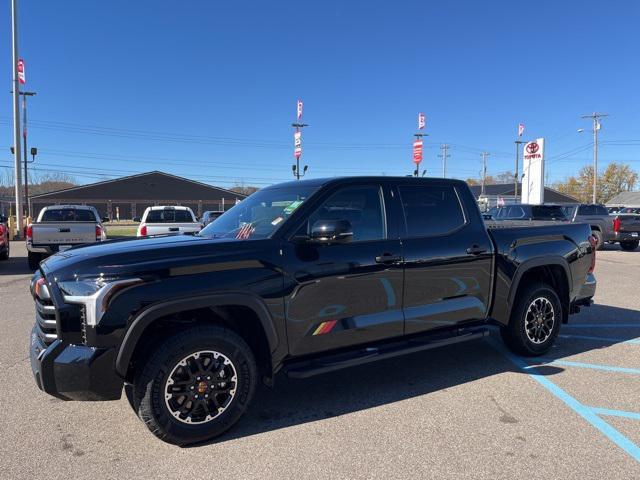 new 2025 Toyota Tundra car, priced at $59,458