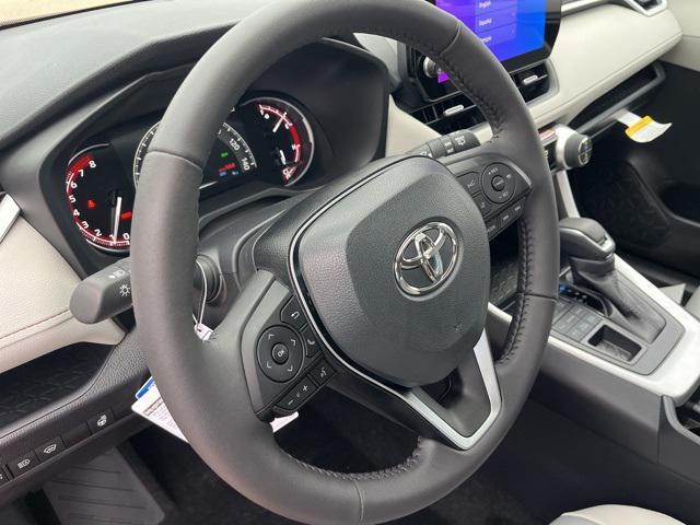 new 2025 Toyota RAV4 car, priced at $40,623