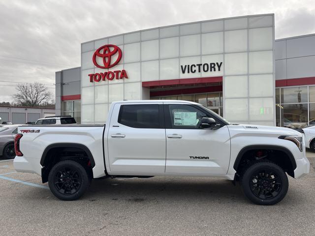 new 2025 Toyota Tundra Hybrid car, priced at $73,687