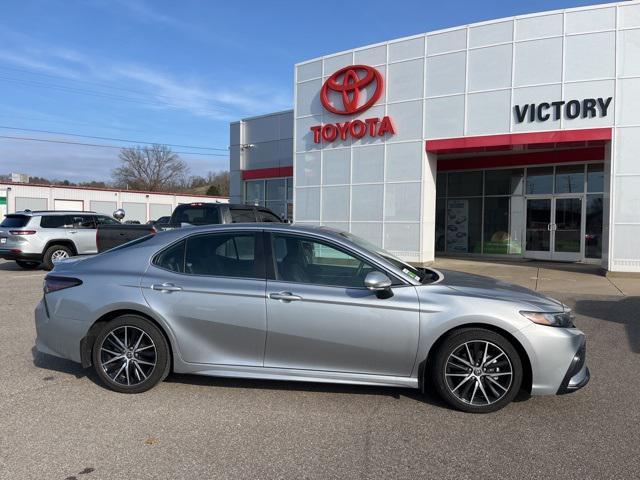 used 2022 Toyota Camry car, priced at $27,100