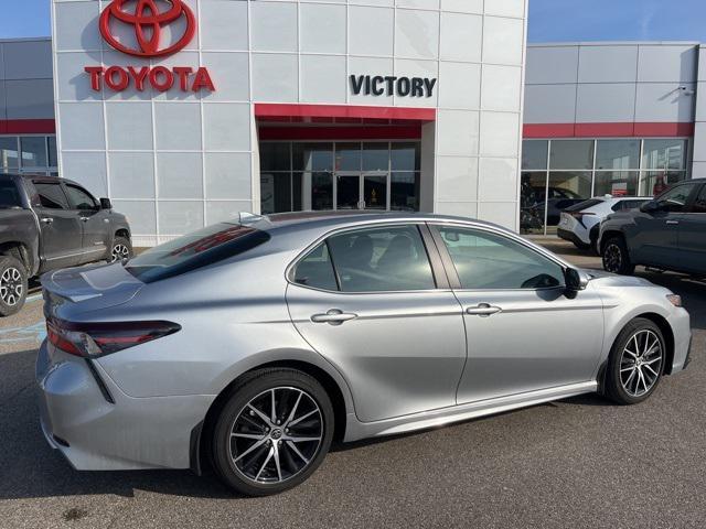 used 2022 Toyota Camry car, priced at $27,100