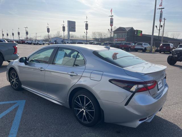 used 2022 Toyota Camry car, priced at $27,100