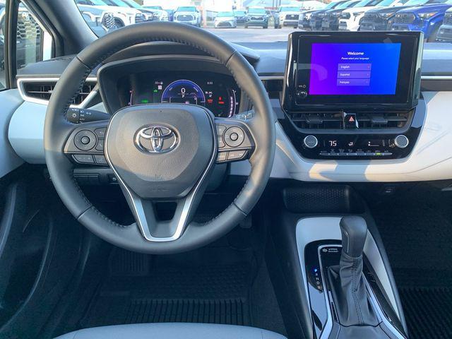 new 2026 Toyota Corolla Hybrid car, priced at $29,263