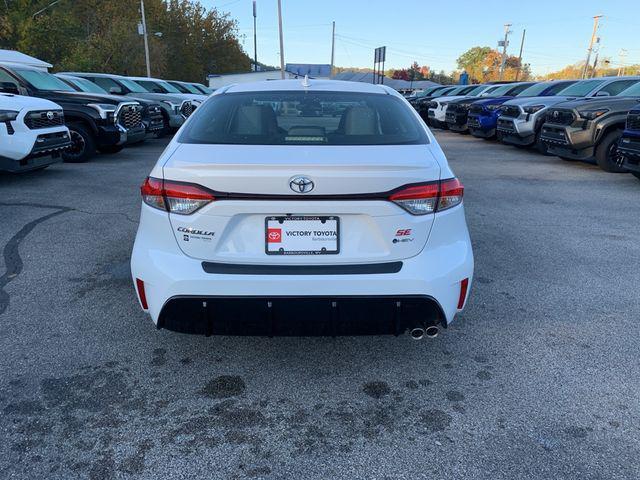 new 2026 Toyota Corolla Hybrid car, priced at $29,263