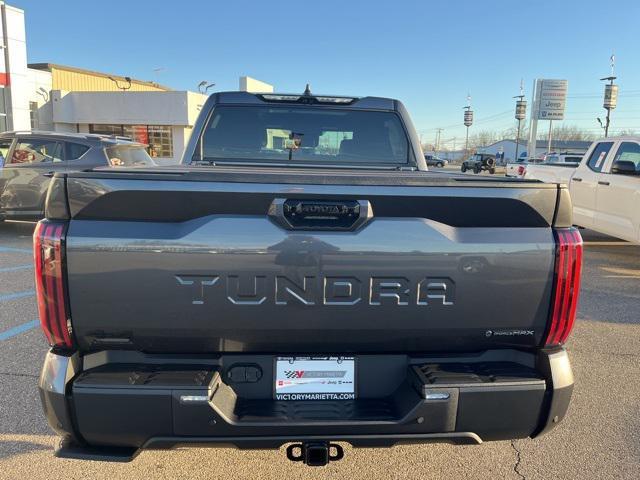 new 2025 Toyota Tundra Hybrid car, priced at $70,069