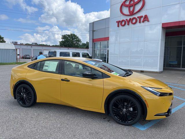 new 2025 Toyota Prius car, priced at $33,889