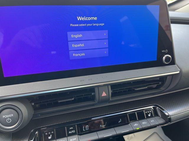new 2025 Toyota Prius car, priced at $33,889