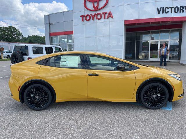 new 2025 Toyota Prius car, priced at $33,889