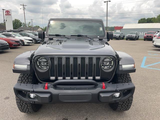 used 2020 Jeep Wrangler Unlimited car, priced at $39,566