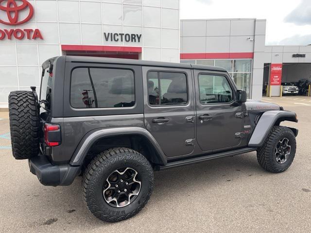 used 2020 Jeep Wrangler Unlimited car, priced at $39,677