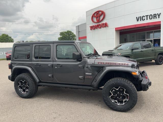 used 2020 Jeep Wrangler Unlimited car, priced at $39,677
