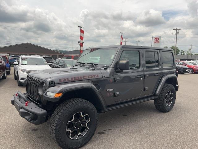 used 2020 Jeep Wrangler Unlimited car, priced at $39,566