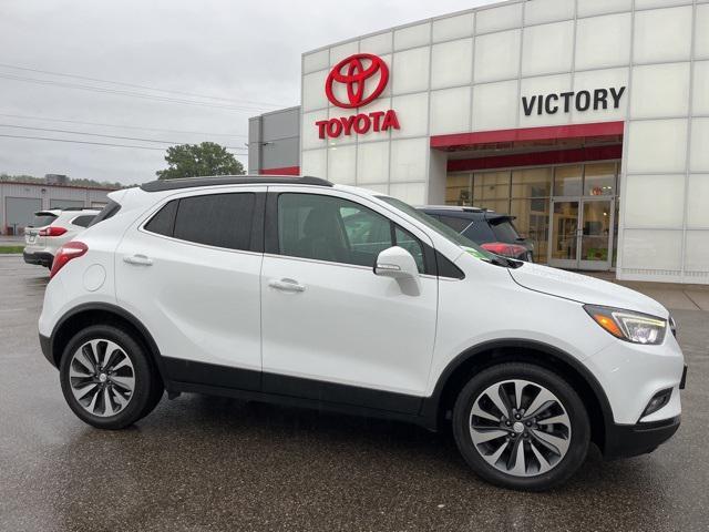 used 2020 Buick Encore car, priced at $15,600