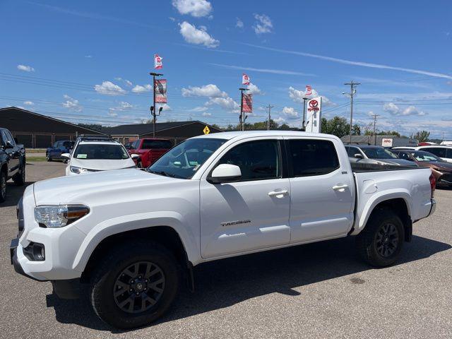 used 2021 Toyota Tacoma car, priced at $24,823