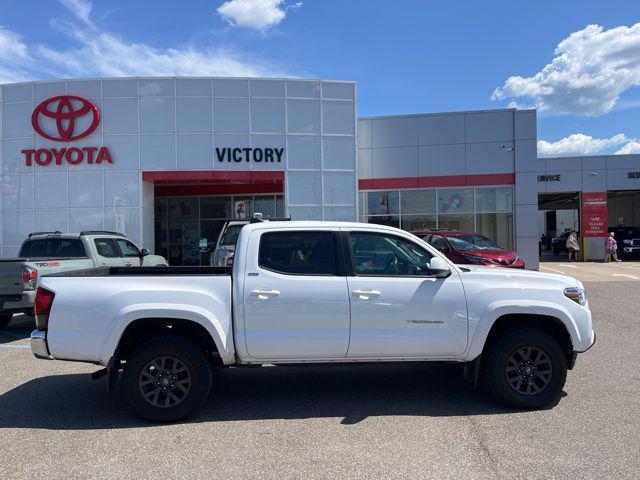 used 2021 Toyota Tacoma car, priced at $24,823