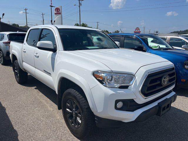 used 2021 Toyota Tacoma car, priced at $26,817