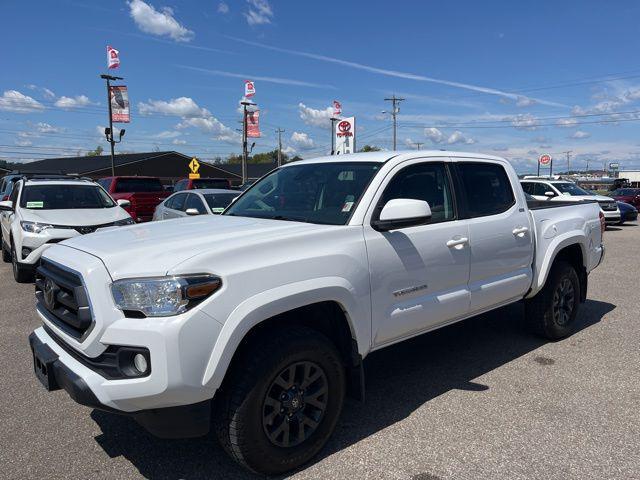 used 2021 Toyota Tacoma car, priced at $24,823