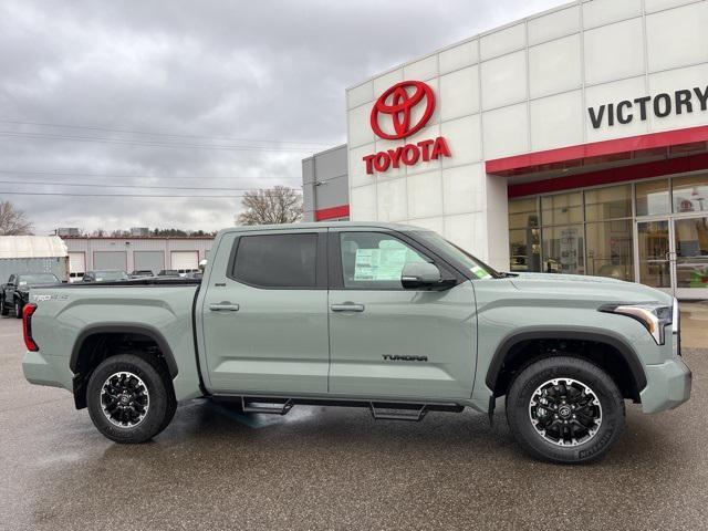 new 2025 Toyota Tundra car, priced at $60,126