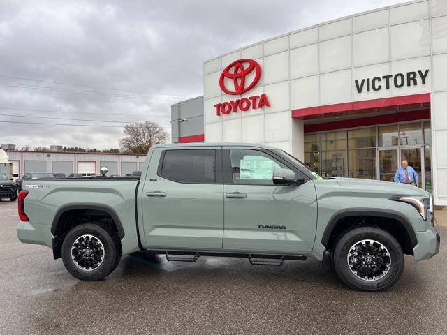 new 2025 Toyota Tundra car, priced at $60,126