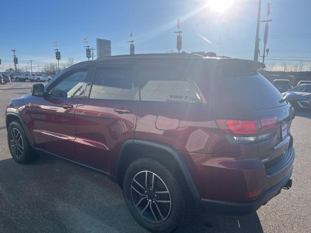 used 2019 Jeep Grand Cherokee car, priced at $22,122