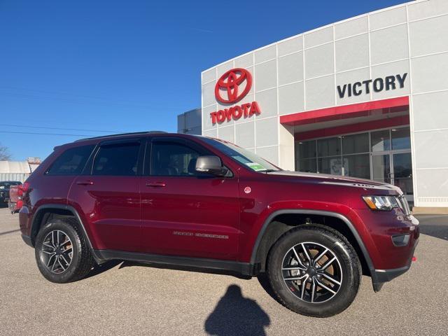 used 2019 Jeep Grand Cherokee car, priced at $22,122