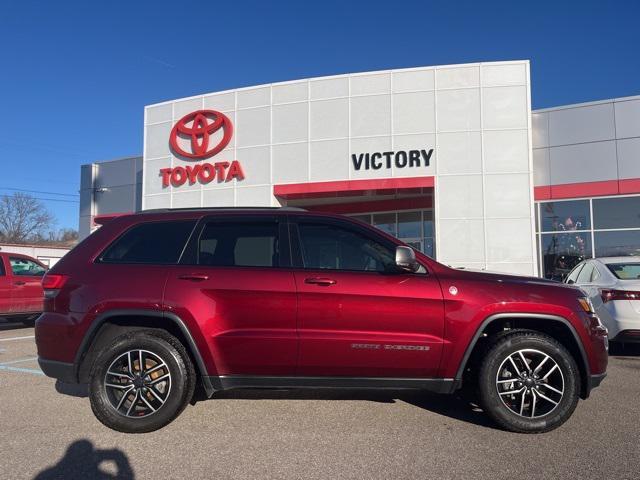 used 2019 Jeep Grand Cherokee car, priced at $22,122