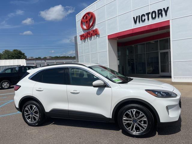 used 2021 Ford Escape car, priced at $18,500