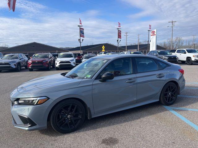 used 2024 Honda Civic car, priced at $26,413