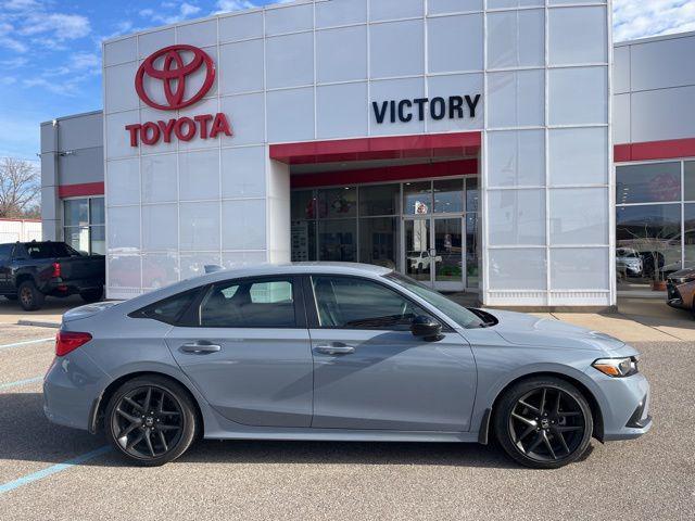 used 2024 Honda Civic car, priced at $26,413