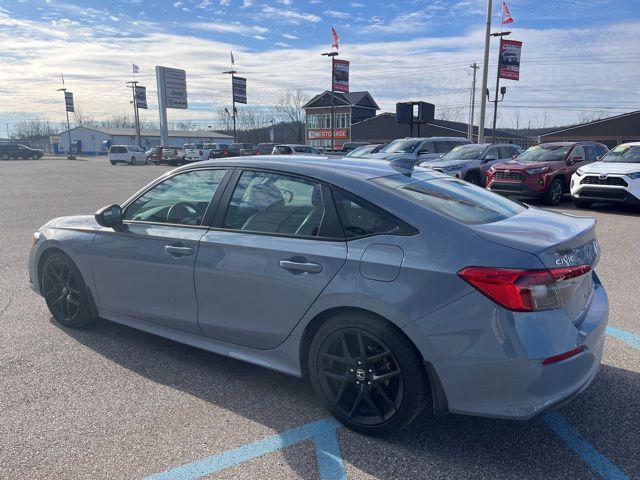 used 2024 Honda Civic car, priced at $26,413