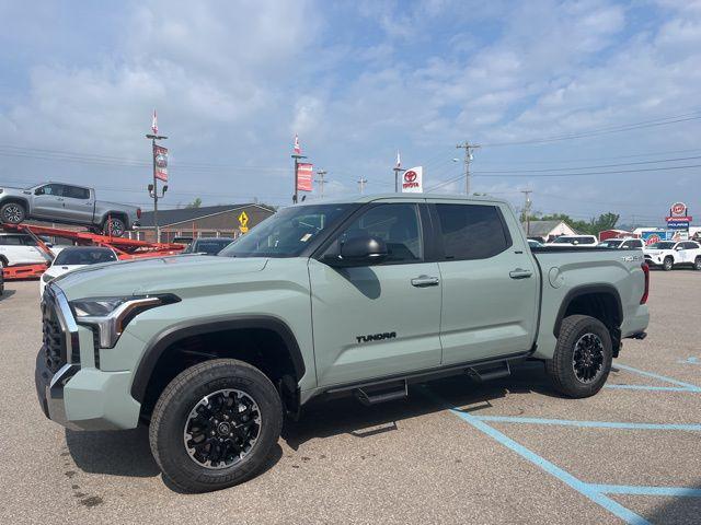 new 2025 Toyota Tundra car, priced at $59,116