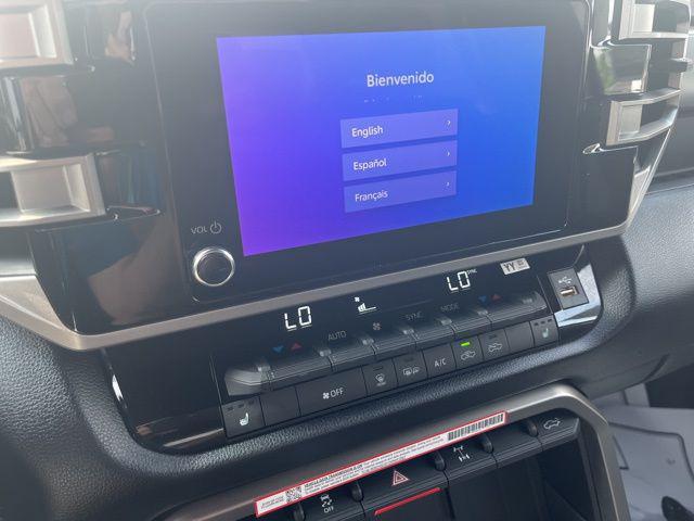 new 2025 Toyota Tundra car, priced at $59,116