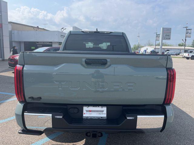 new 2025 Toyota Tundra car, priced at $59,116