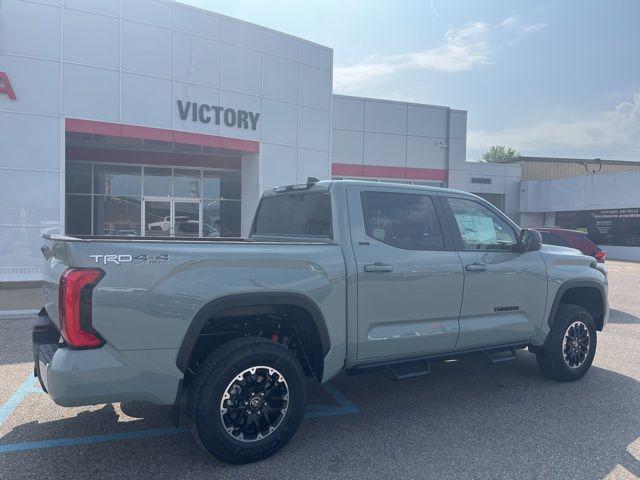 new 2025 Toyota Tundra car, priced at $59,116