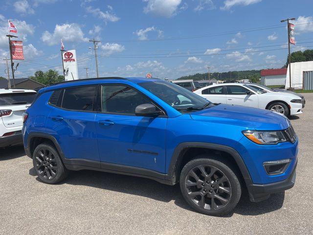 used 2021 Jeep Compass car, priced at $18,968