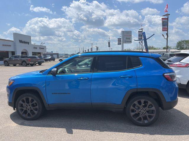used 2021 Jeep Compass car, priced at $18,968