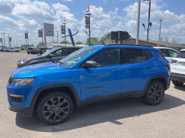 used 2021 Jeep Compass car, priced at $18,968