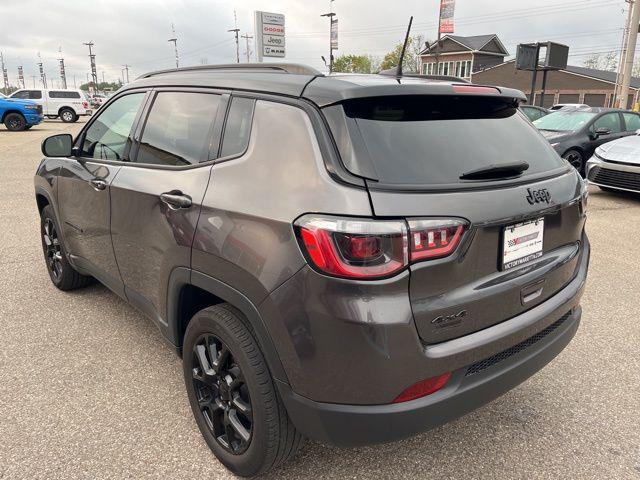 used 2022 Jeep Compass car, priced at $24,055