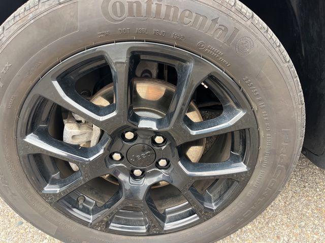 used 2022 Jeep Compass car, priced at $24,055