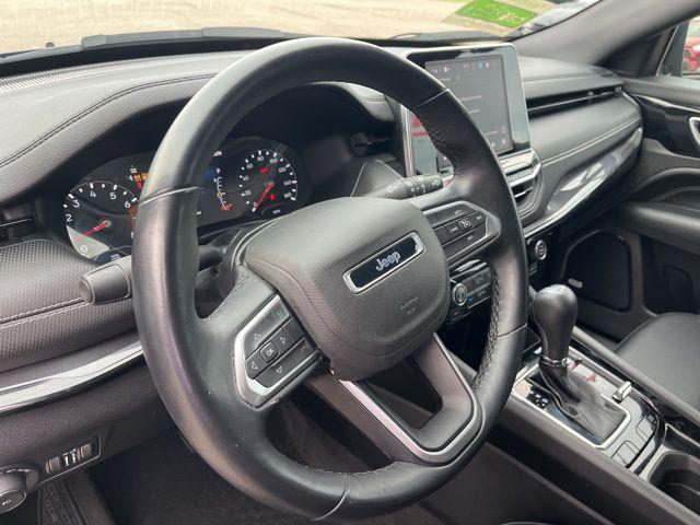 used 2022 Jeep Compass car, priced at $24,055