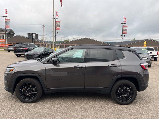 used 2022 Jeep Compass car, priced at $24,055