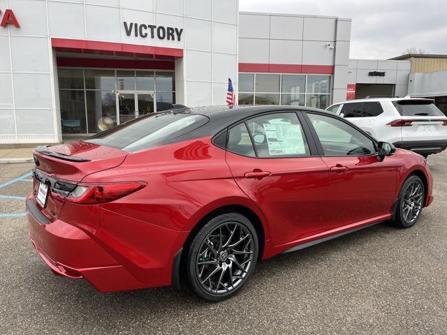 new 2025 Toyota Camry car, priced at $46,280