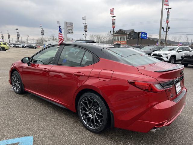 new 2025 Toyota Camry car, priced at $46,280