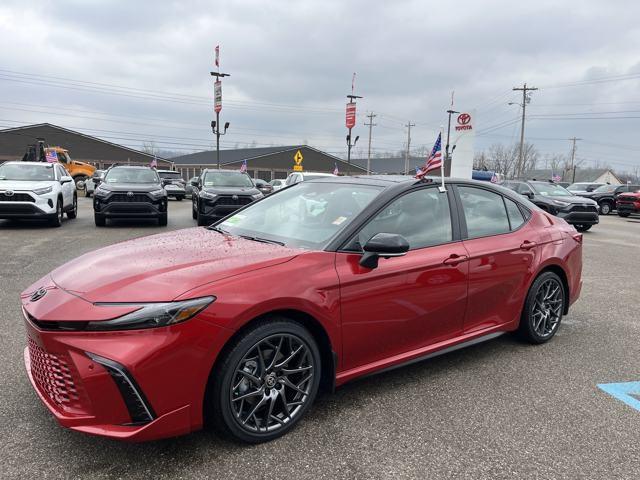 new 2025 Toyota Camry car, priced at $46,280