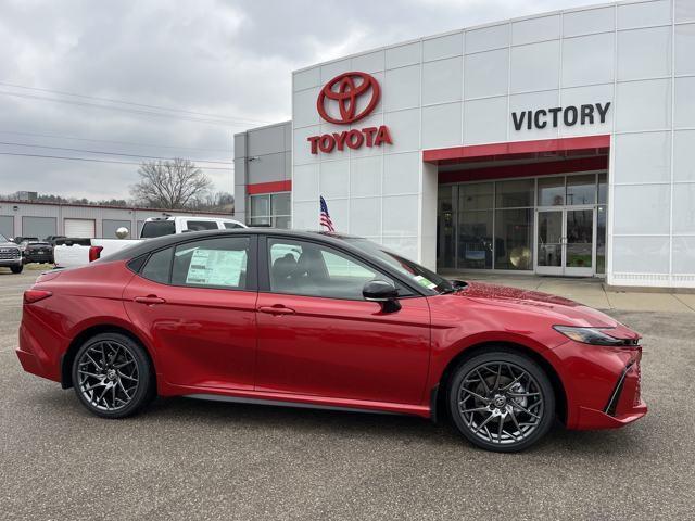 new 2025 Toyota Camry car, priced at $46,280